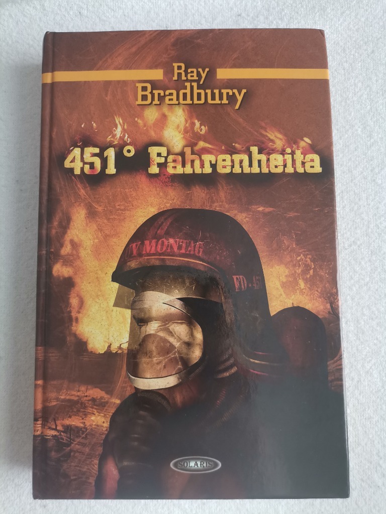 451 stopni Fahrenheita Niepołomice Kup teraz na Allegro Lokalnie