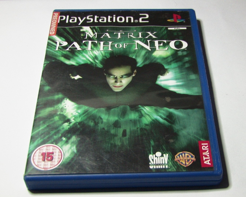 Gra The Matrix: Path of Neo na PlayStation 2 | Grudziądz | Kup teraz na ...