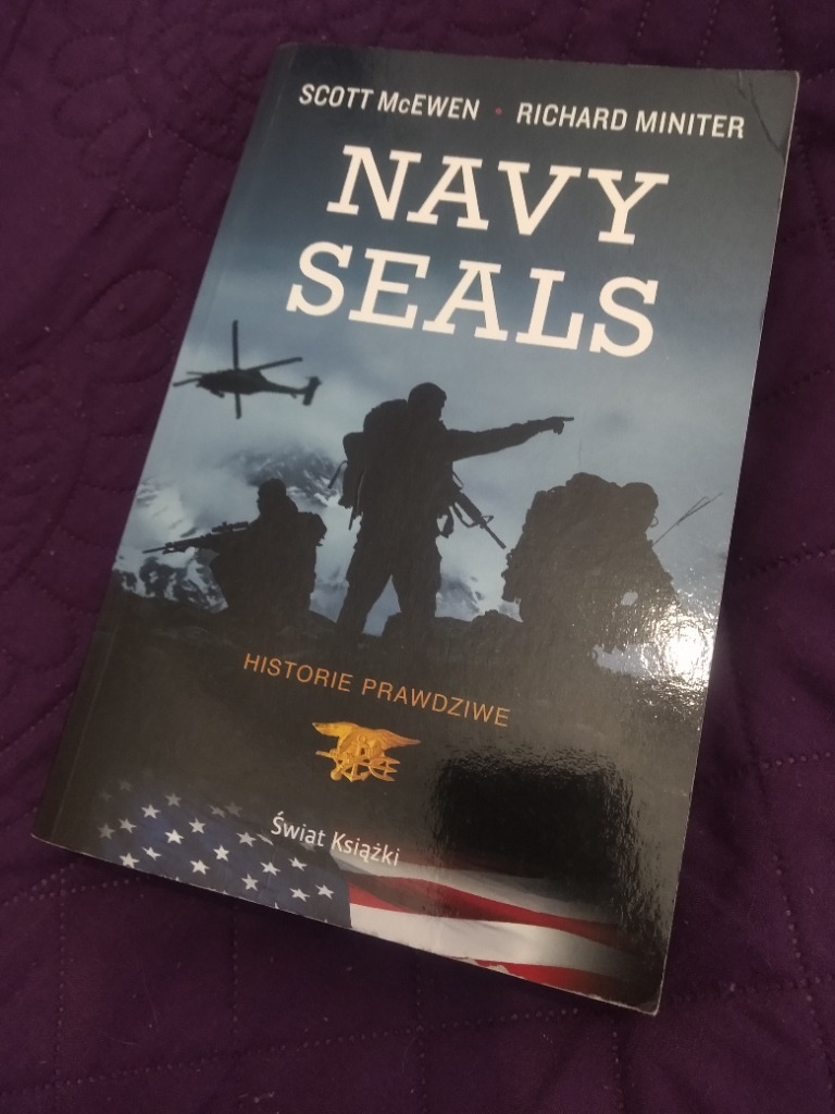 Navy Seals Scott McEwen Richard Miniter | Konin | Licytacja na Allegro
