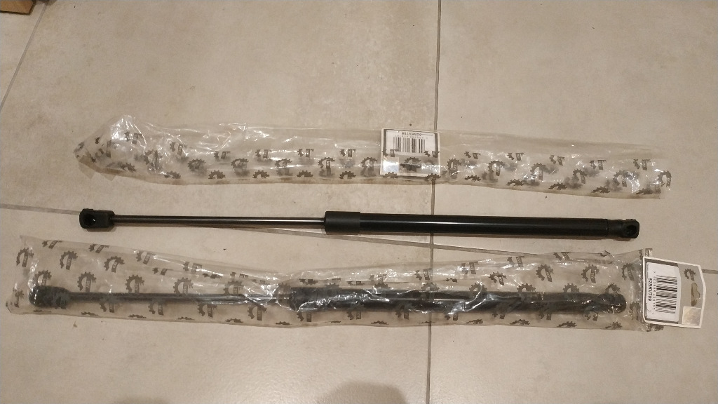 ПРУЖИНА ГАЗОВА КРИШКИ БАГАЖНИКА SKV 52SKV709 НОВА 