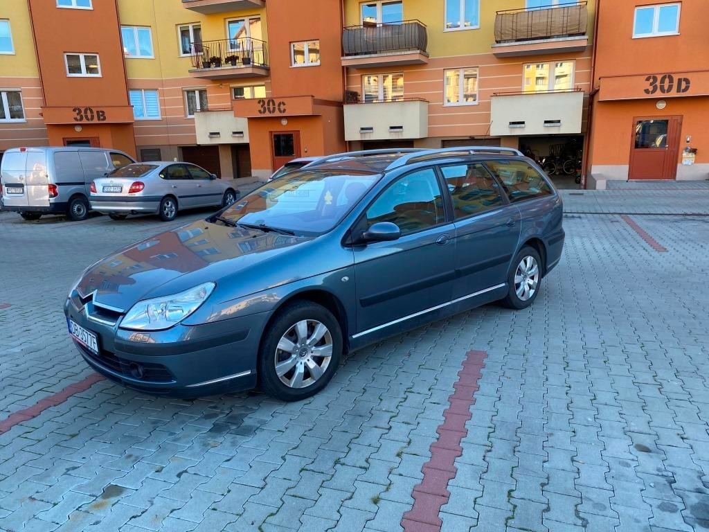 Citroen C5 kombi 1.6HDI 2007r STAN BDB Cena 8300,00