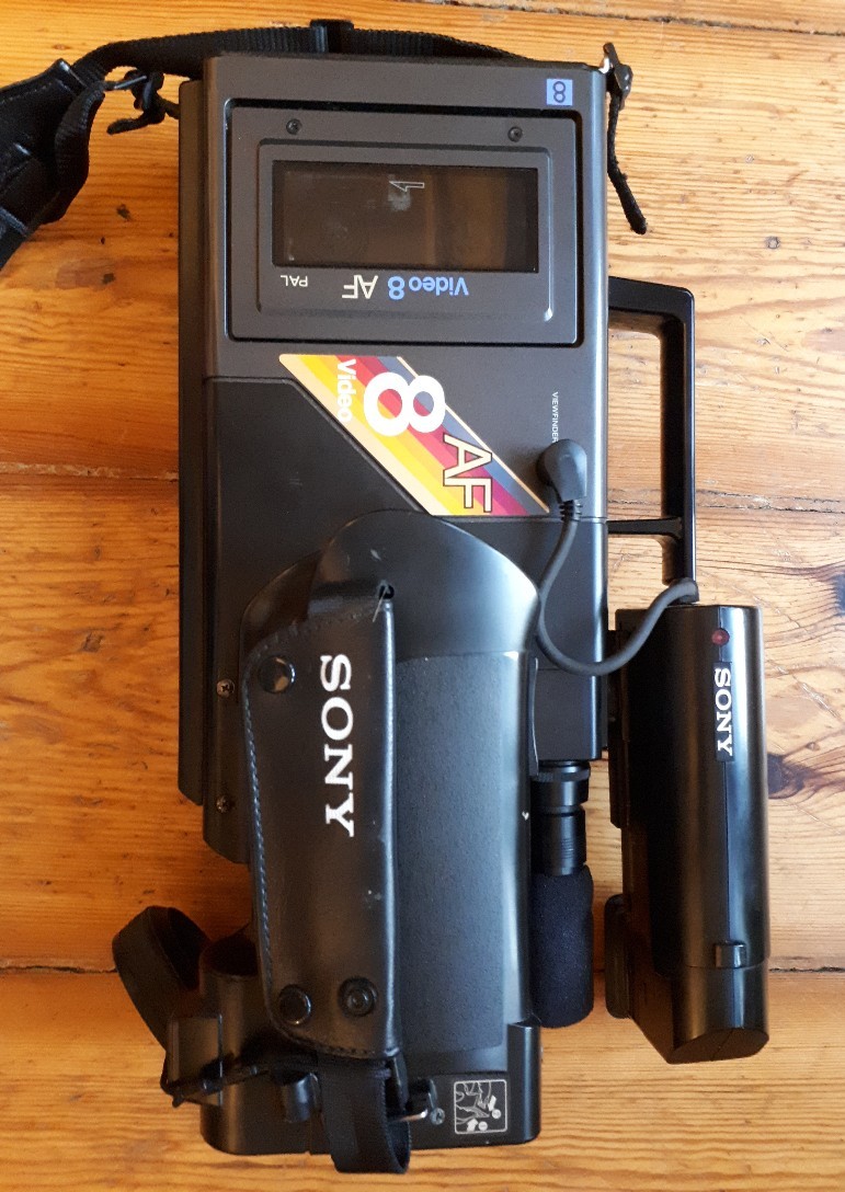 Камера sony video8 ccd- v8af 1985 vintage Купить в Украине: б/у