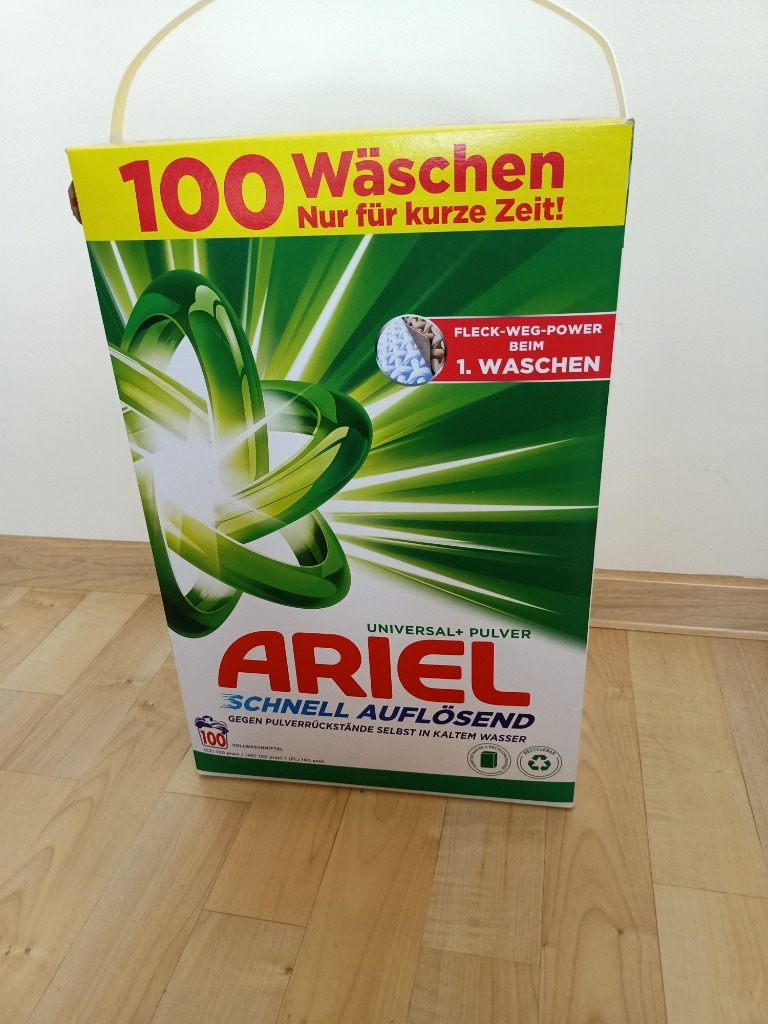 Żel/Proszek do prania Ariel 5 litrów/6 kg | Lubartów | Kup teraz na ...