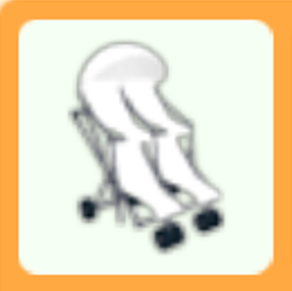 Roblox Adopt Me Quad Stroller Grońsko Kup teraz na Allegro Lokalnie