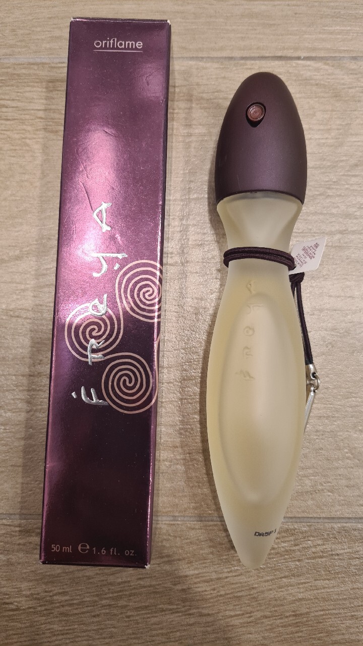 Perfumy Freya Oriflame unikat 50 ml Krak w Kup teraz na
