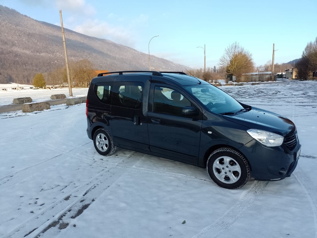 Dacia Doker 1.6 LPG | Gdańsk | Ogłoszenie na Allegro Lokalnie