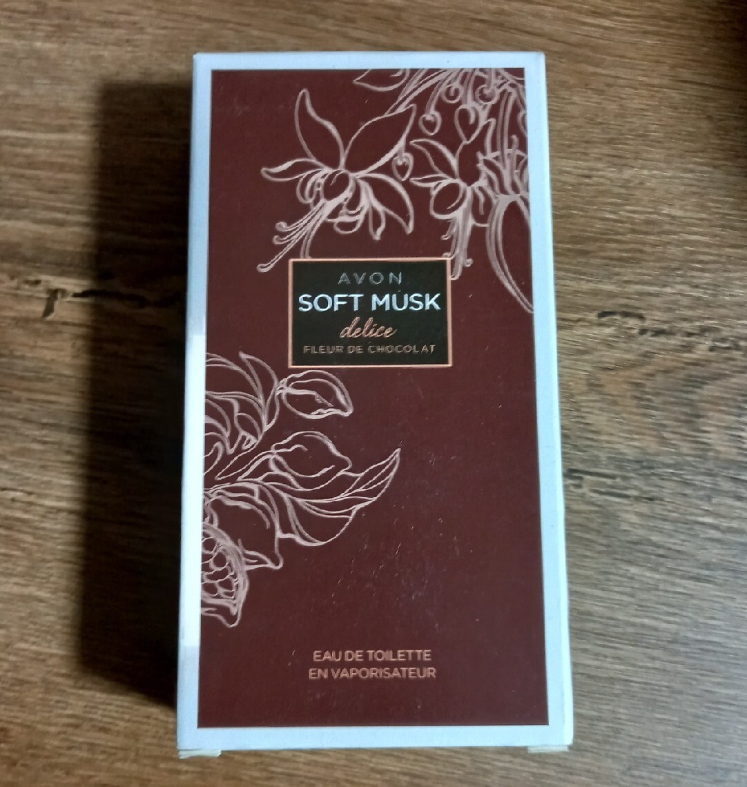 Avon Soft Musk Delice fleur de chocolat | Grudziądz | Kup teraz na ...