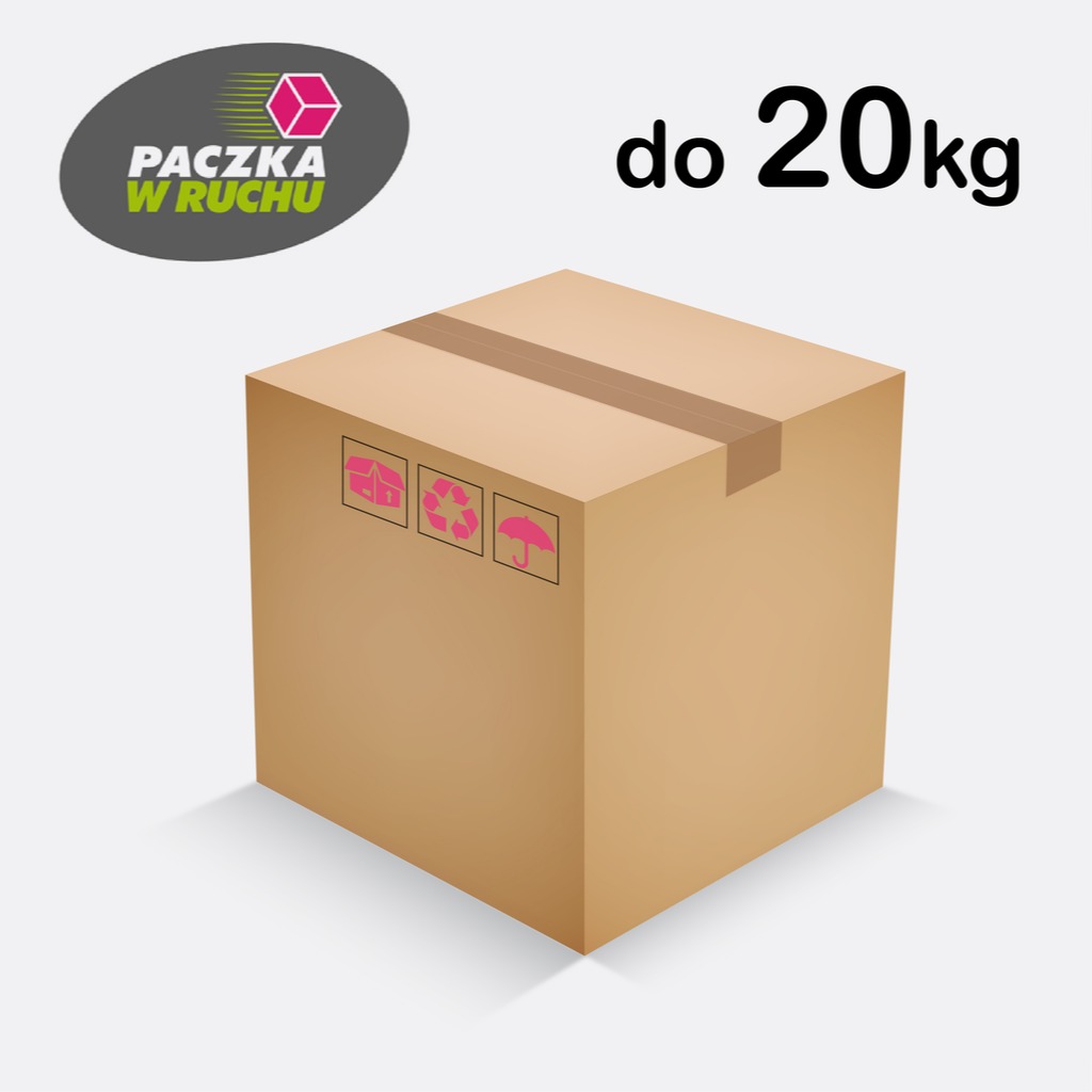 Paczka W Ruchu Standard Do 20 Kg Cena 9 90 Zl Warszawa Allegro Lokalnie