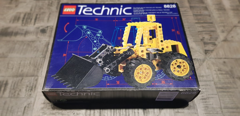 lego technic 8828