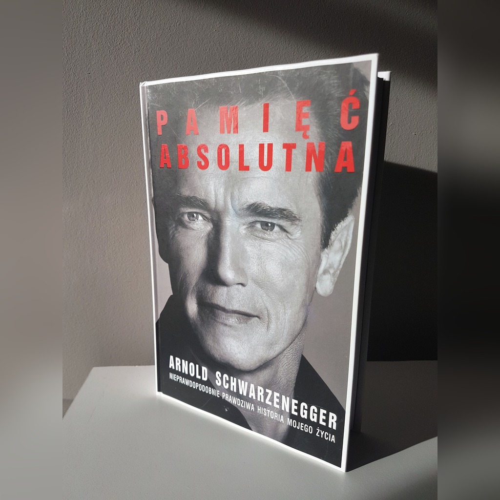 Pamiec Absolutna Arnold Schwarzenegger Kup Teraz Za 130 00 Zl Krakow Allegro Lokalnie