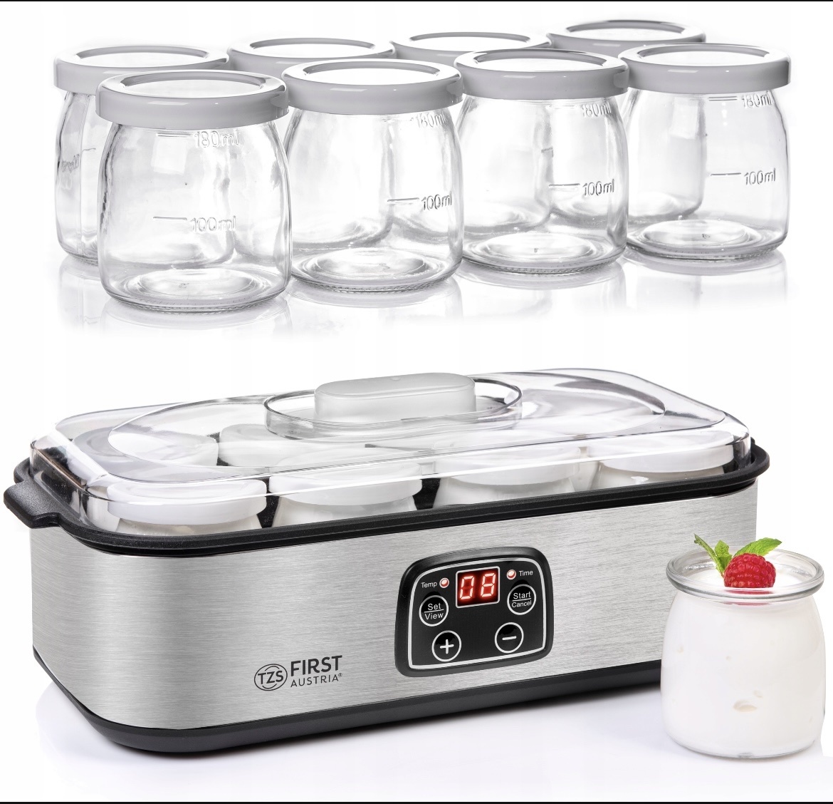 Jogurtownica AICOK YOGURT MAKER SNJ159B Jogurt Sroda Kup teraz na