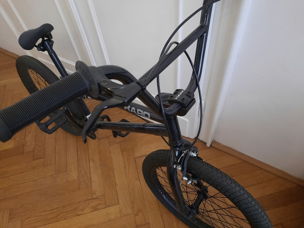 rower bmx haro shredder pro 20