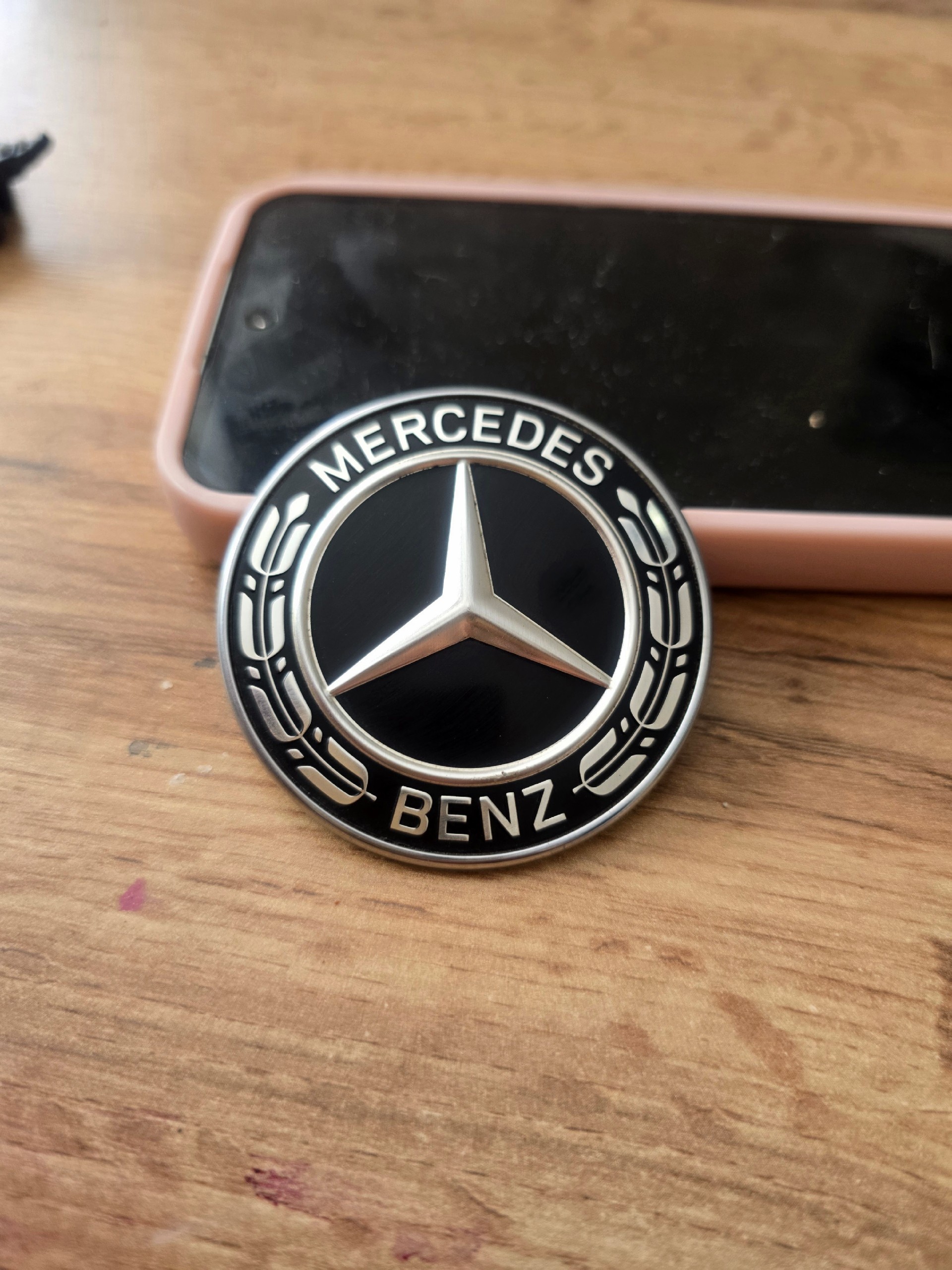 ЕМБЛЕМА A0008171801 MERCEDES ОРИГІНАЛ 