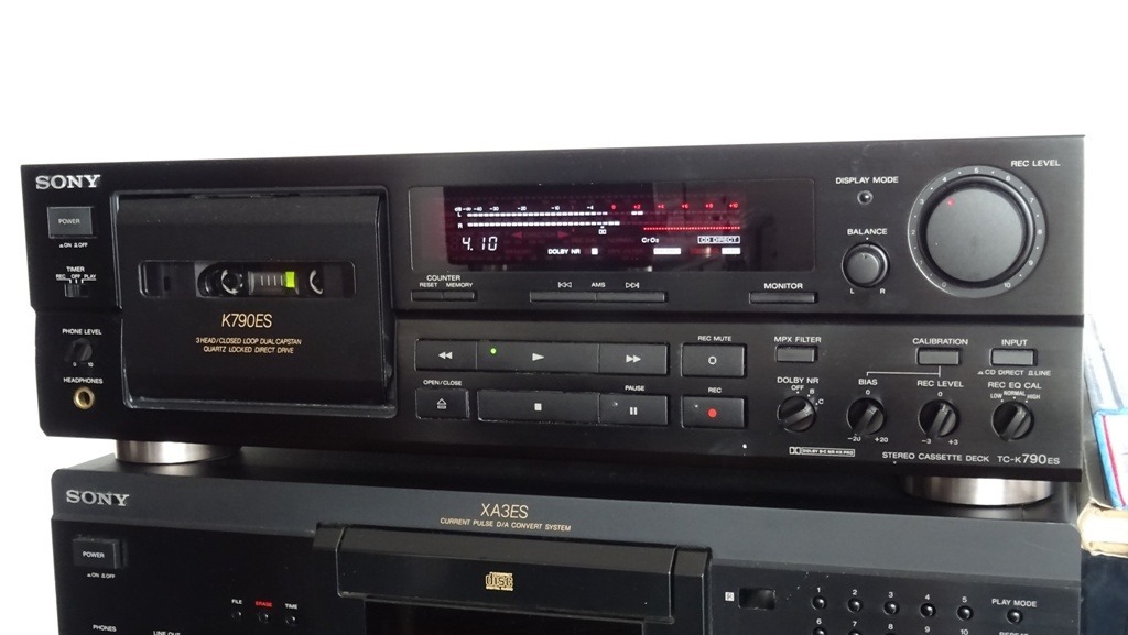 SONY FM/AM チューナ　ST-535 カセットデッキ　TC-U40 SONY FM/AM チューナ ST-535 カセットデッキ TC-U40 SONY TC-U40