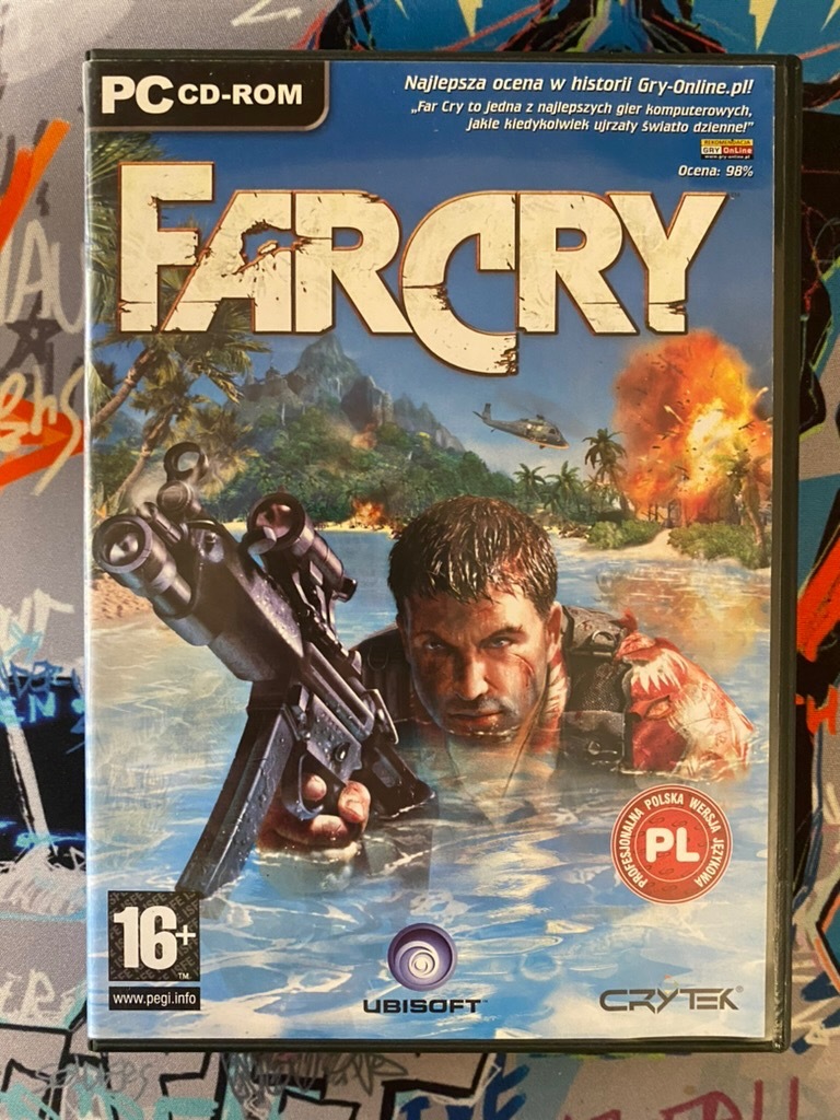 Premierowe wydanie Far Cry 1 PC  Warszawa  Kup teraz na Allegro Lokalnie