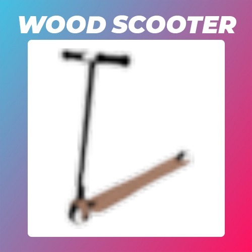Roblox Adopt Me Wood Scooter CzechowiceDziedzice Kup teraz na