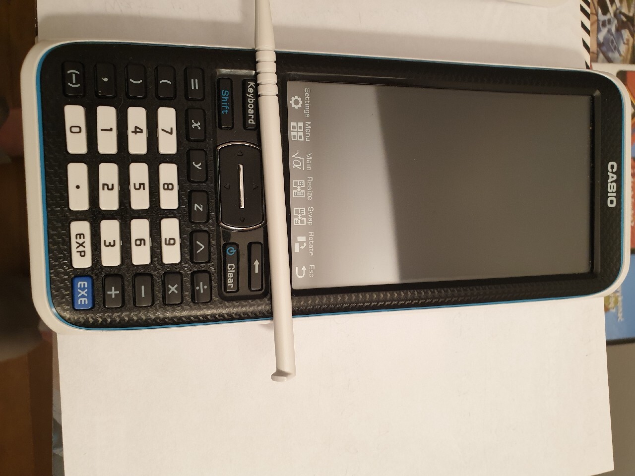 Casio Classpad II FX-CP400 - Calcolatrice Grafica Con Custodia Protettiva - Per Scuola E Università - Foto 10