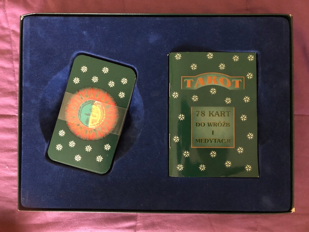 Tarot 78 Kart Do Wrozb I Medytacji Kup Teraz Za 30 00 Zl Wroclaw Allegro Lokalnie