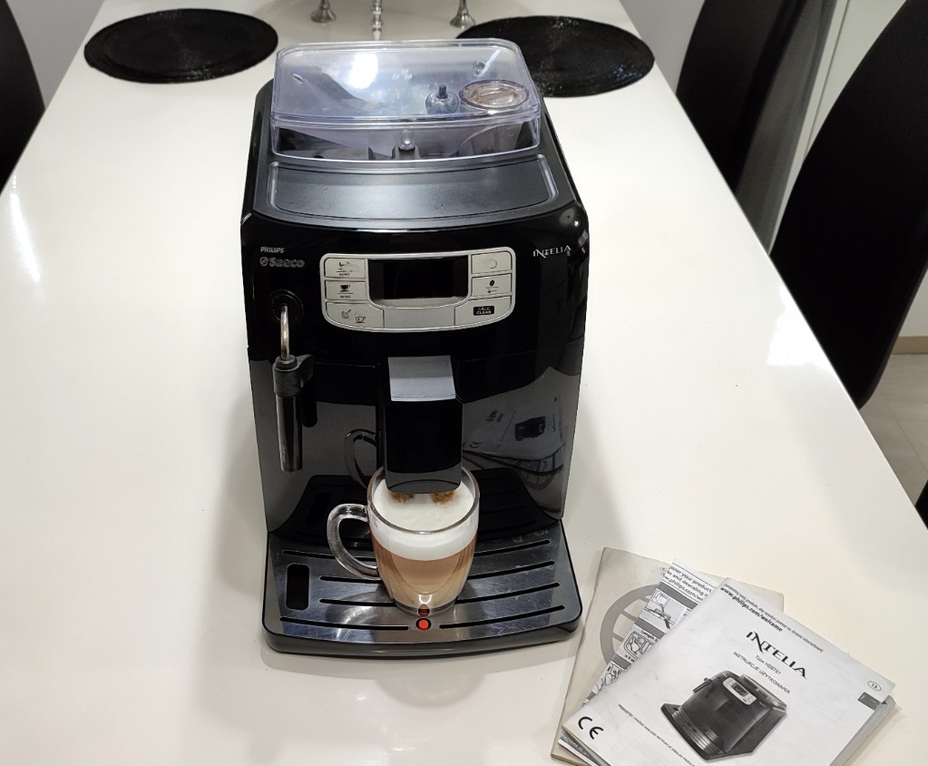 Saeco HD 8751 19 INTELIA Philips ekspres Kraków Węgrzce Kup teraz