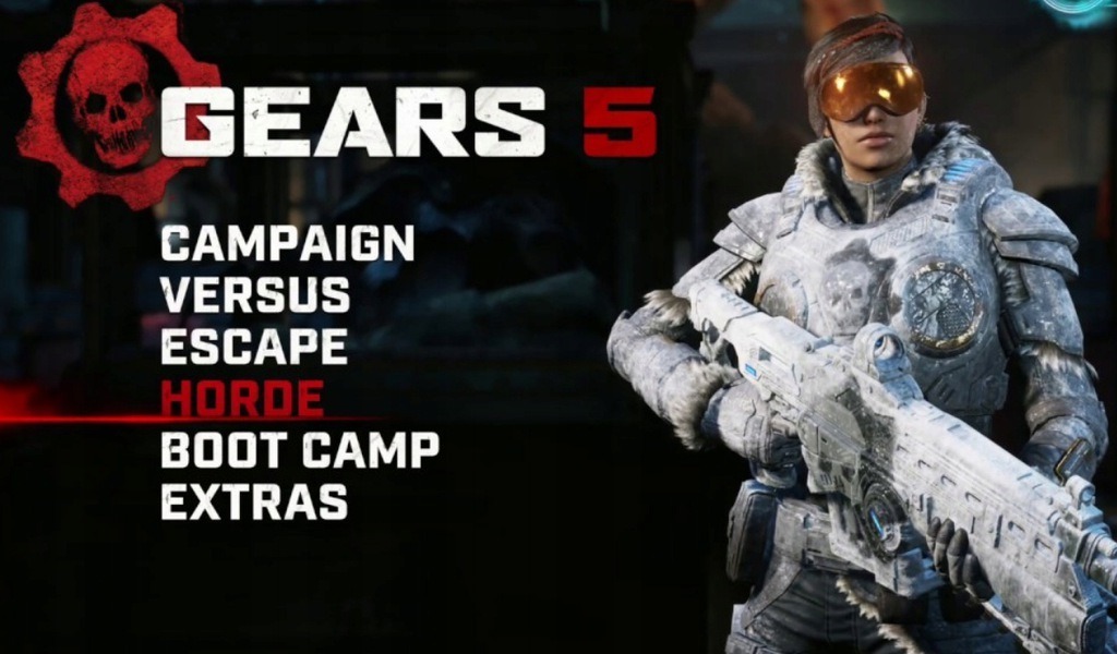 Gears 5 Ice Kait Character Skin XBOX Poznań Kup teraz na Allegro Lokalnie