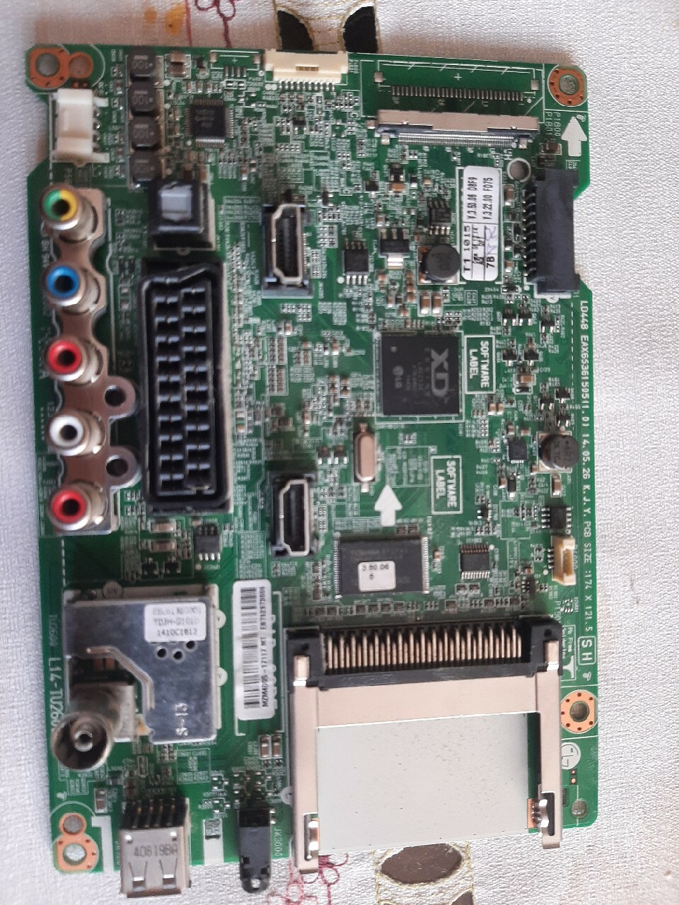 Płyta główna telewizora LG 32LB5610-ZC | Bytom Odrzański | Kup teraz na ...