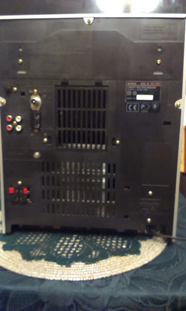 Sony Hcd Rxd5 2 80 Watt Rms Rds Aux Okazja Warszawa Kup Teraz Na Allegro Lokalnie