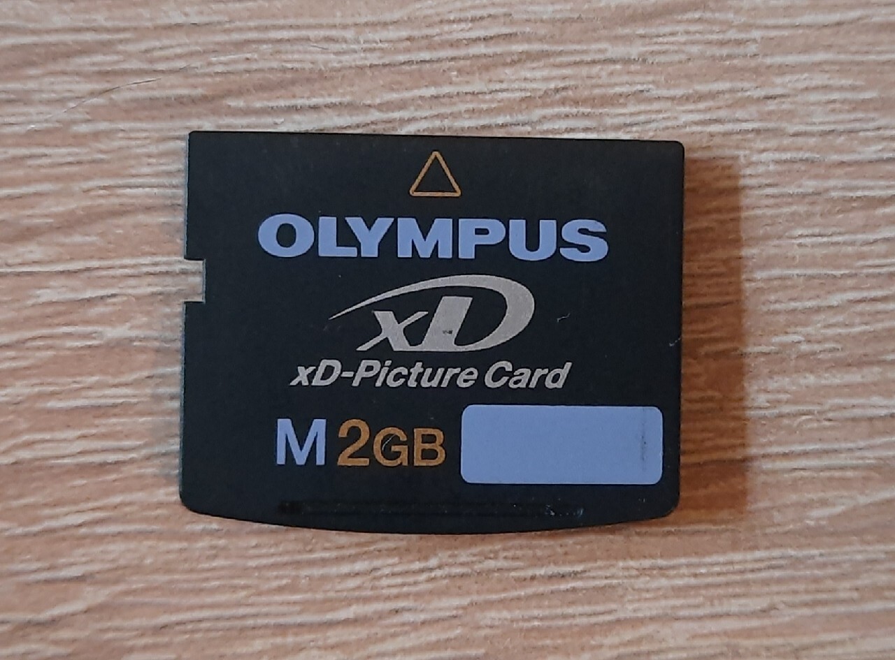 Karta pamięci xDPicture Card 2GB M OLYMPUS Warszawa Kup teraz na