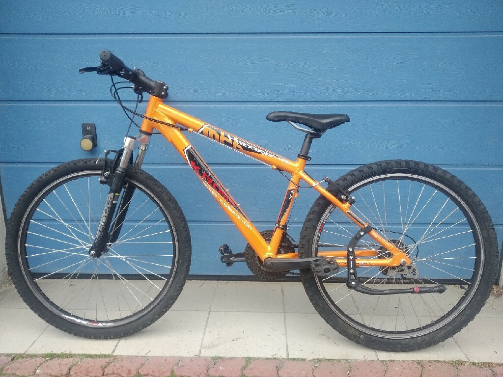 Rower aluminiowy Kross Hexagon V3 koła 26" wysyłka Kielce Kup teraz