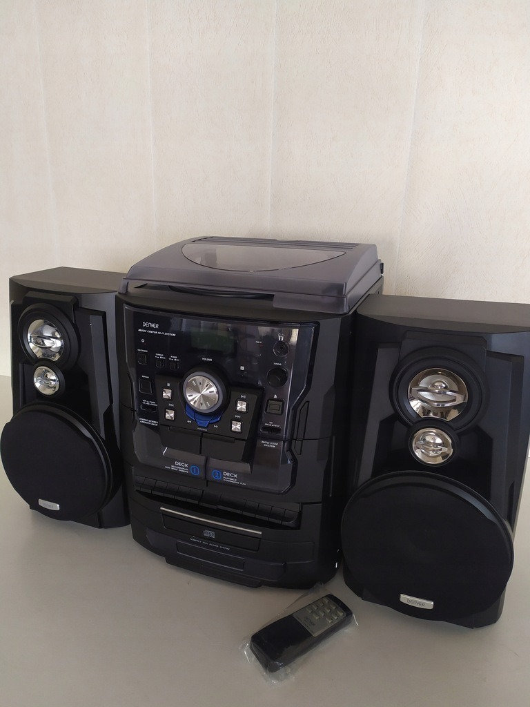 Wieża stereo Denver MRP161 Nakło nad Notecią Kup teraz na Allegro