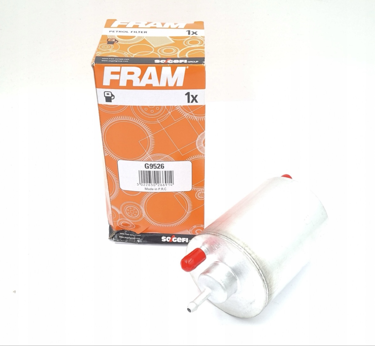 ФІЛЬТР ПАЛИВА G9526 FRAM 