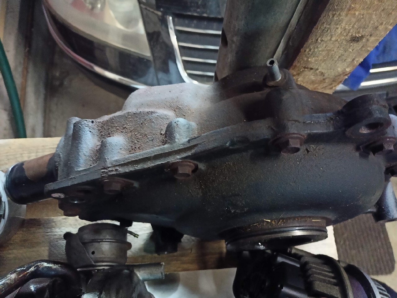 Most przedni dyfer Range Rover l322 3,0d 177KM. Marki Kup teraz na