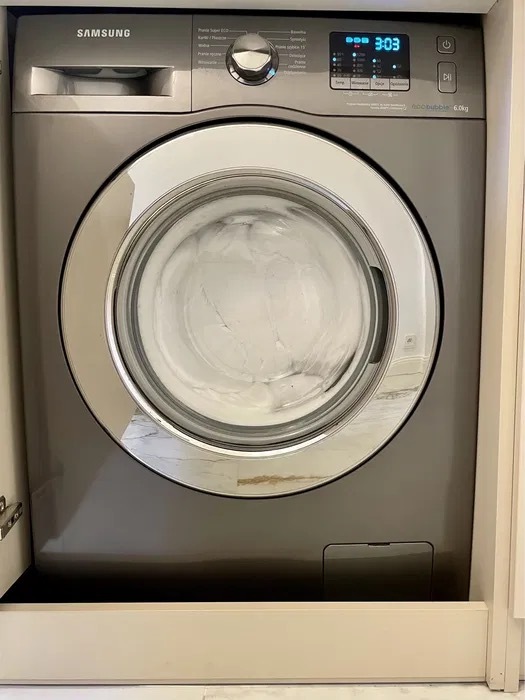 Pralka Samsung Eco Bubble 6kg wf60f4e2w2x | Warszawa | Kup teraz na ...