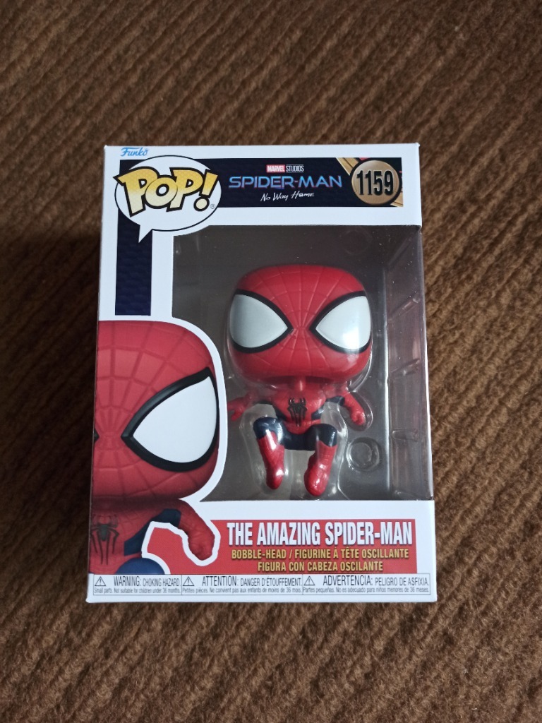 Superman Funko Pop Funko Pop! Spider-Man #1 ¡Edición Especial De