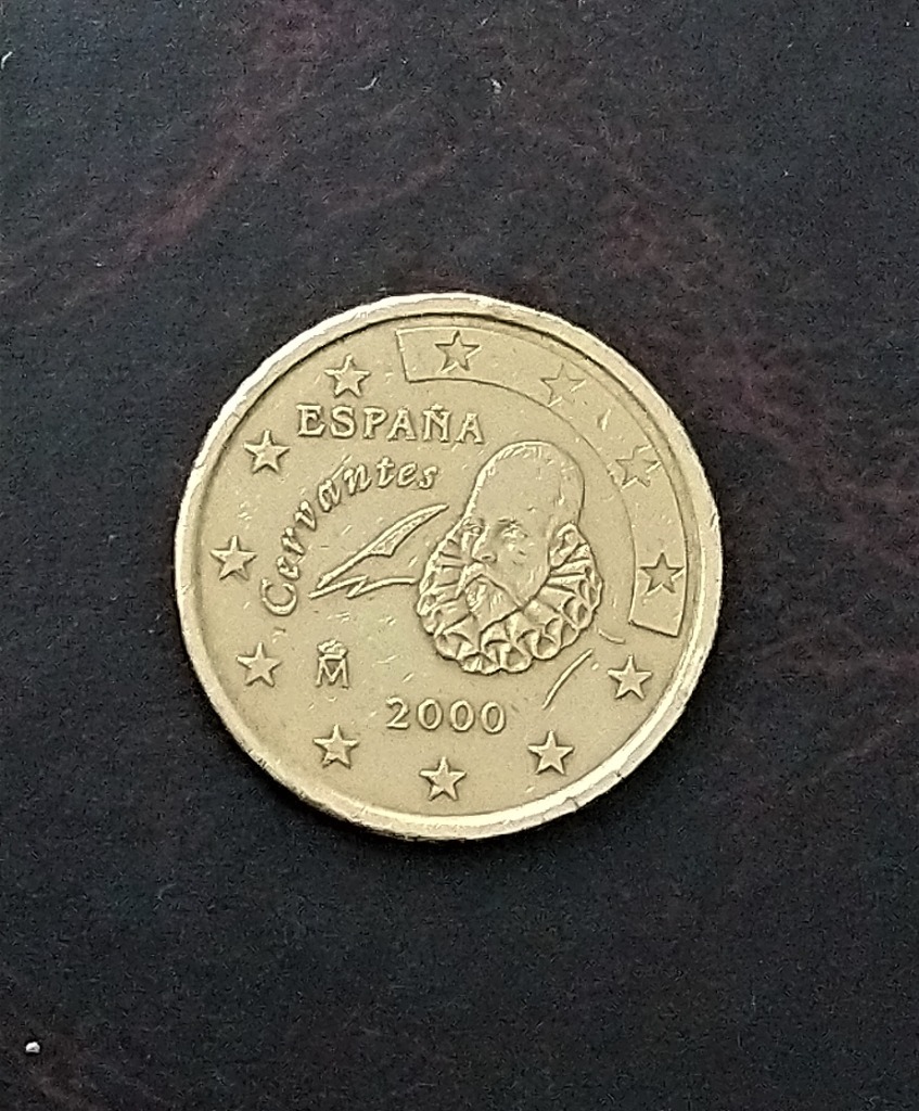 50-euro-cent-hiszpania-2000-zgorzelec-licytacja-na-allegro-lokalnie