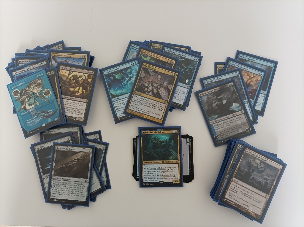 MTG Commander EDH kompletny Dimir MILL DECK Wieliczka Kup teraz na Allegro Lokalnie