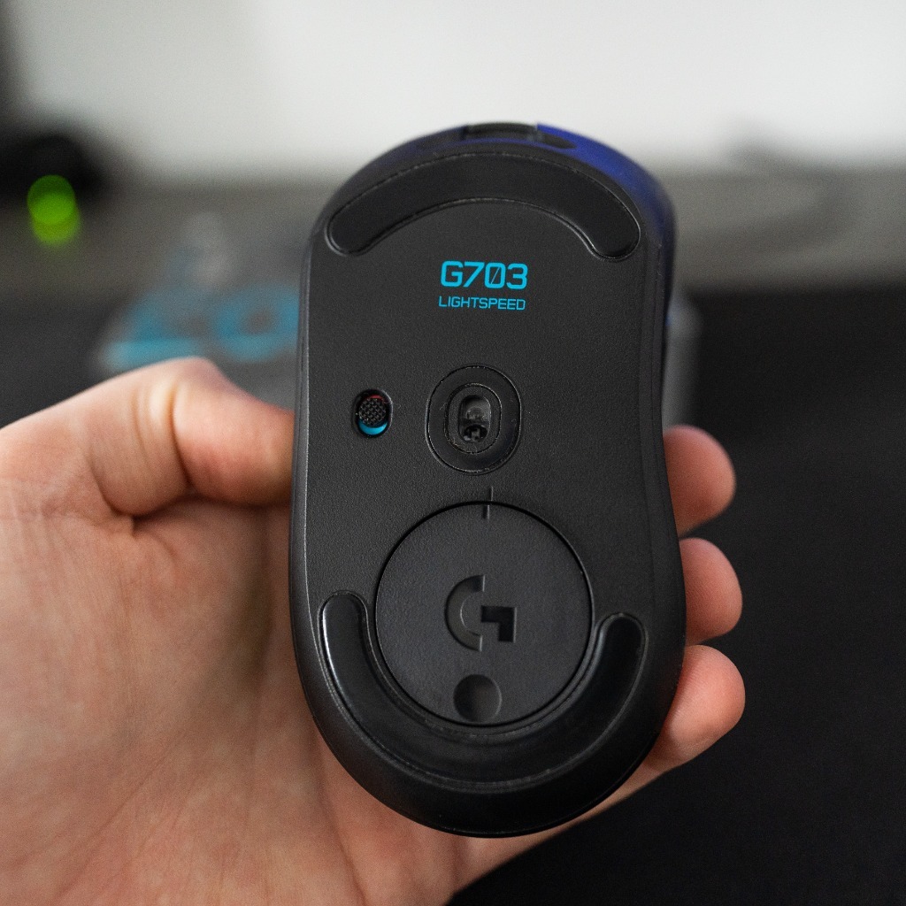 Myszka Logitech G703 Lightspeed Hero | Łódź | Kup teraz na Allegro Lokalnie