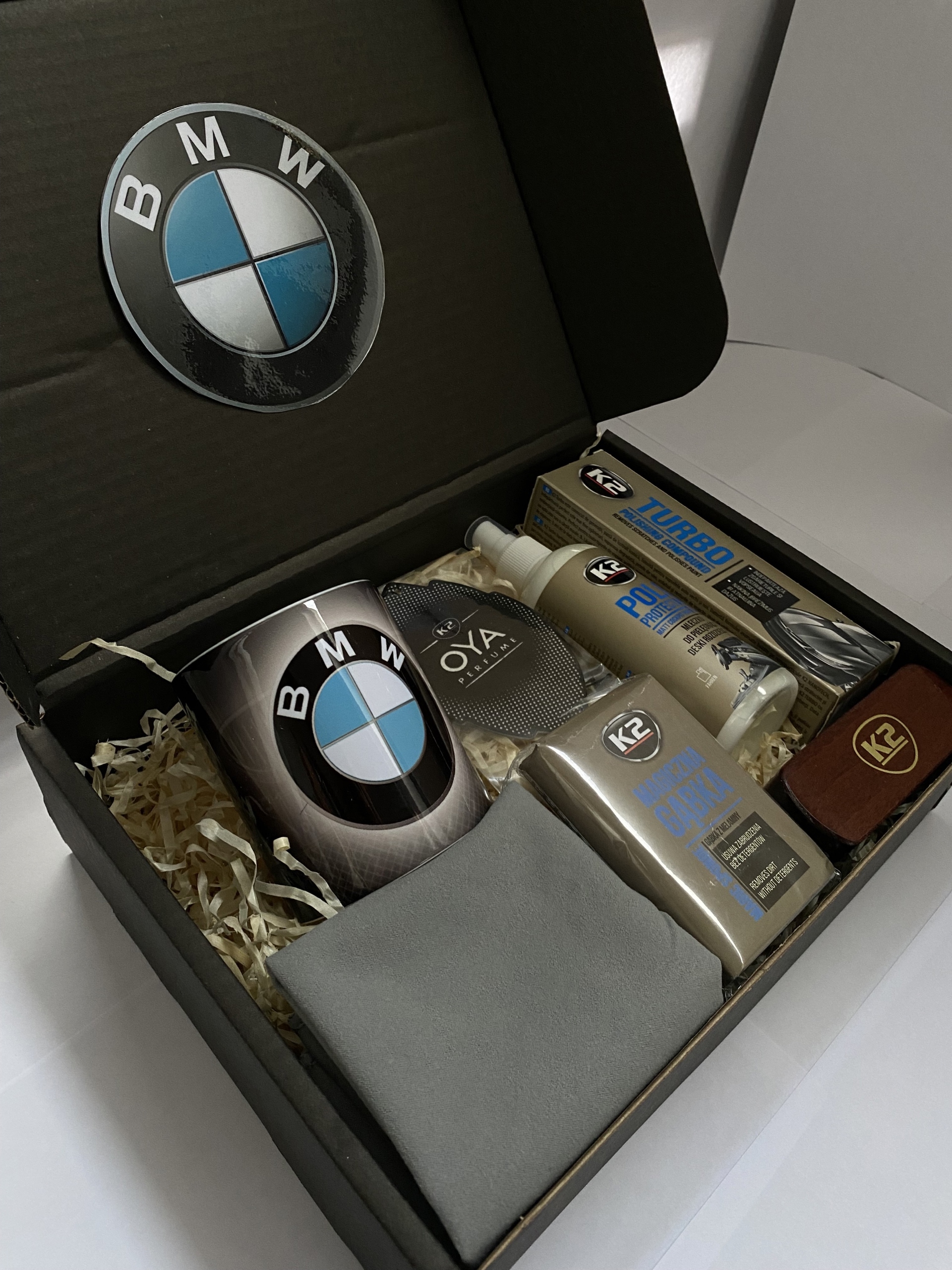 Zestaw prezentowy BMW/ giftbox/ prezent/ kubek bmw | Gdańsk | Kup teraz ...