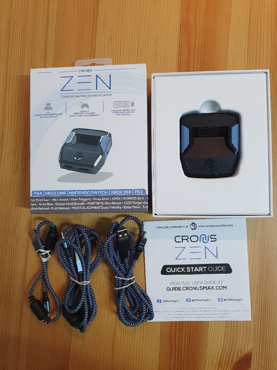 Cronus zen ps5,ps4,xbox series x,s, one, pc | Gdańsk | Kup teraz na ...