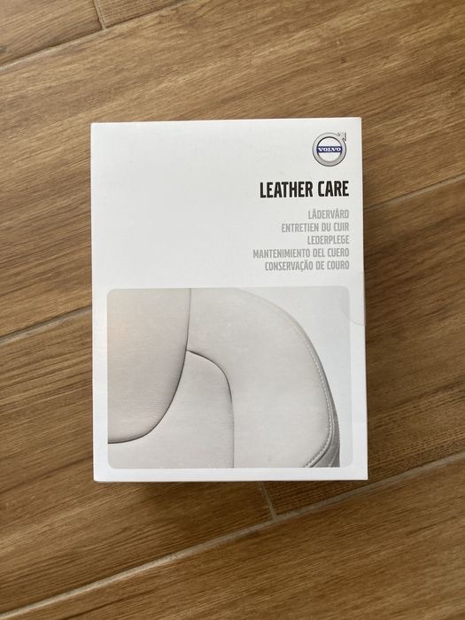 NOWY Volvo Leather Care do czyszczenia skór Serock Licytacja na Allegro Lokalnie