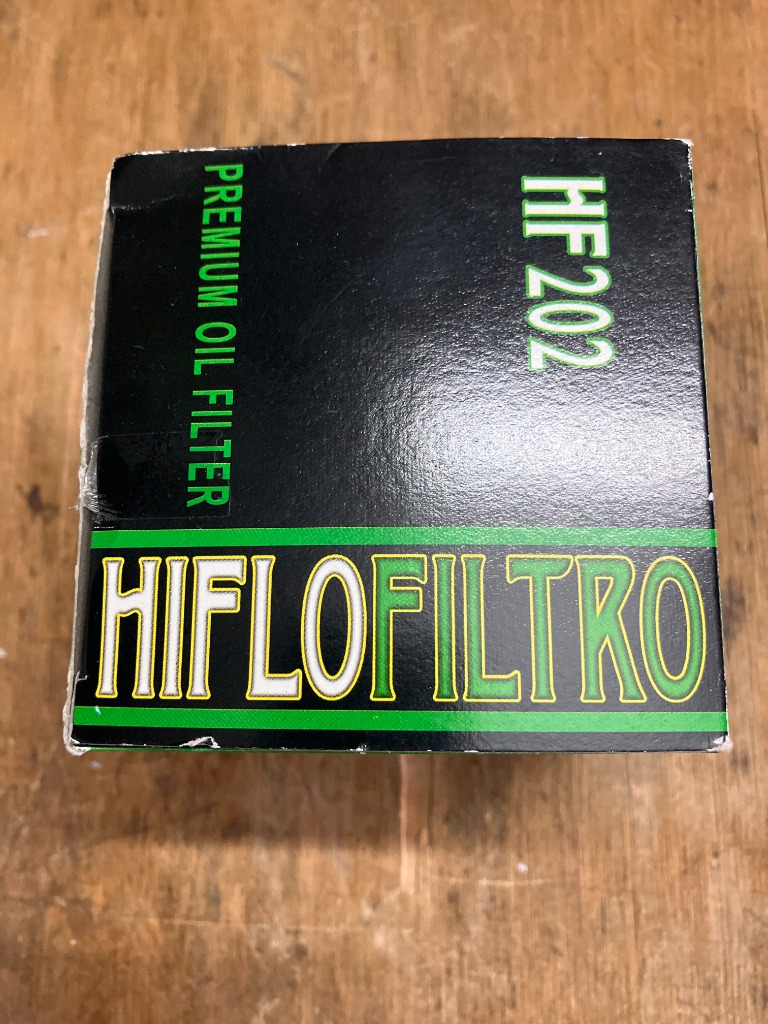 ФІЛЬТР МАСТИЛА HIFLO МОТОЦИКЛЕТНИЙ HF202 DO HONDA I KAWASAKI 