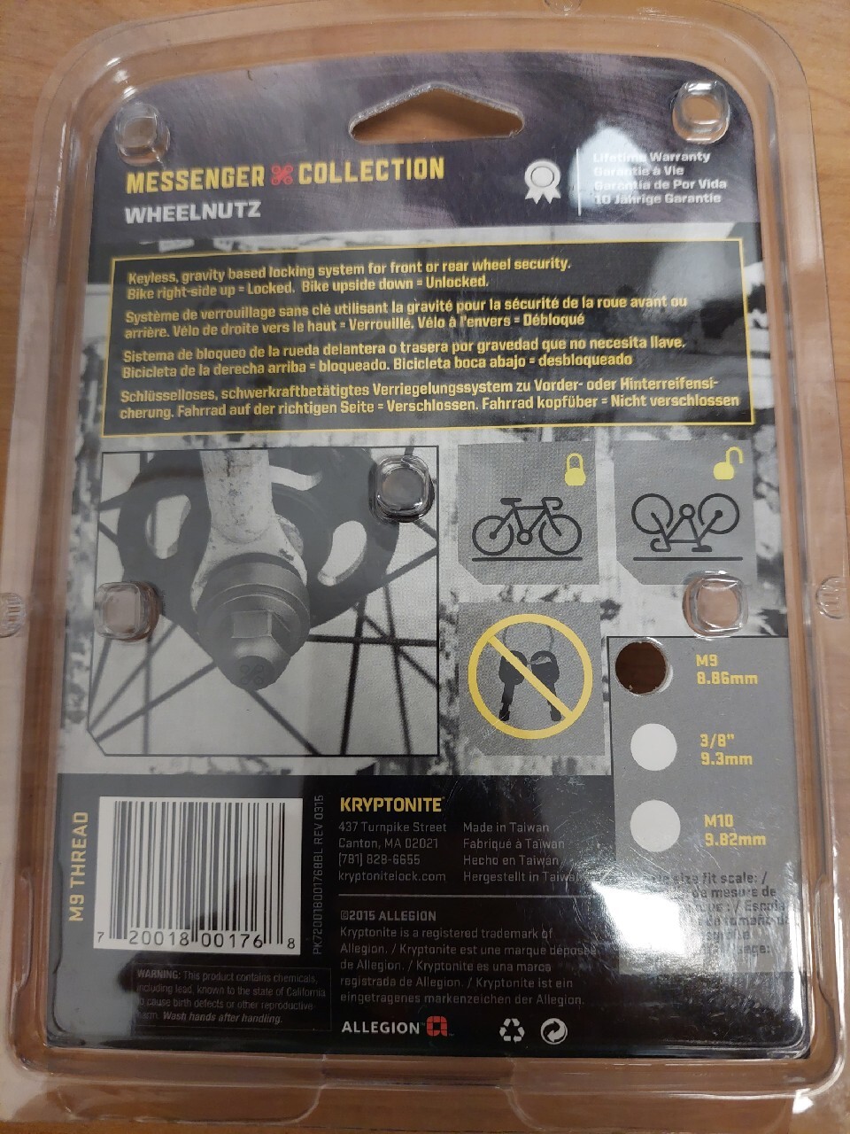 Wheelnutz Kryptonite śruby antykradzierzowre M9 Zawiercie Kup teraz na Allegro Lokalnie