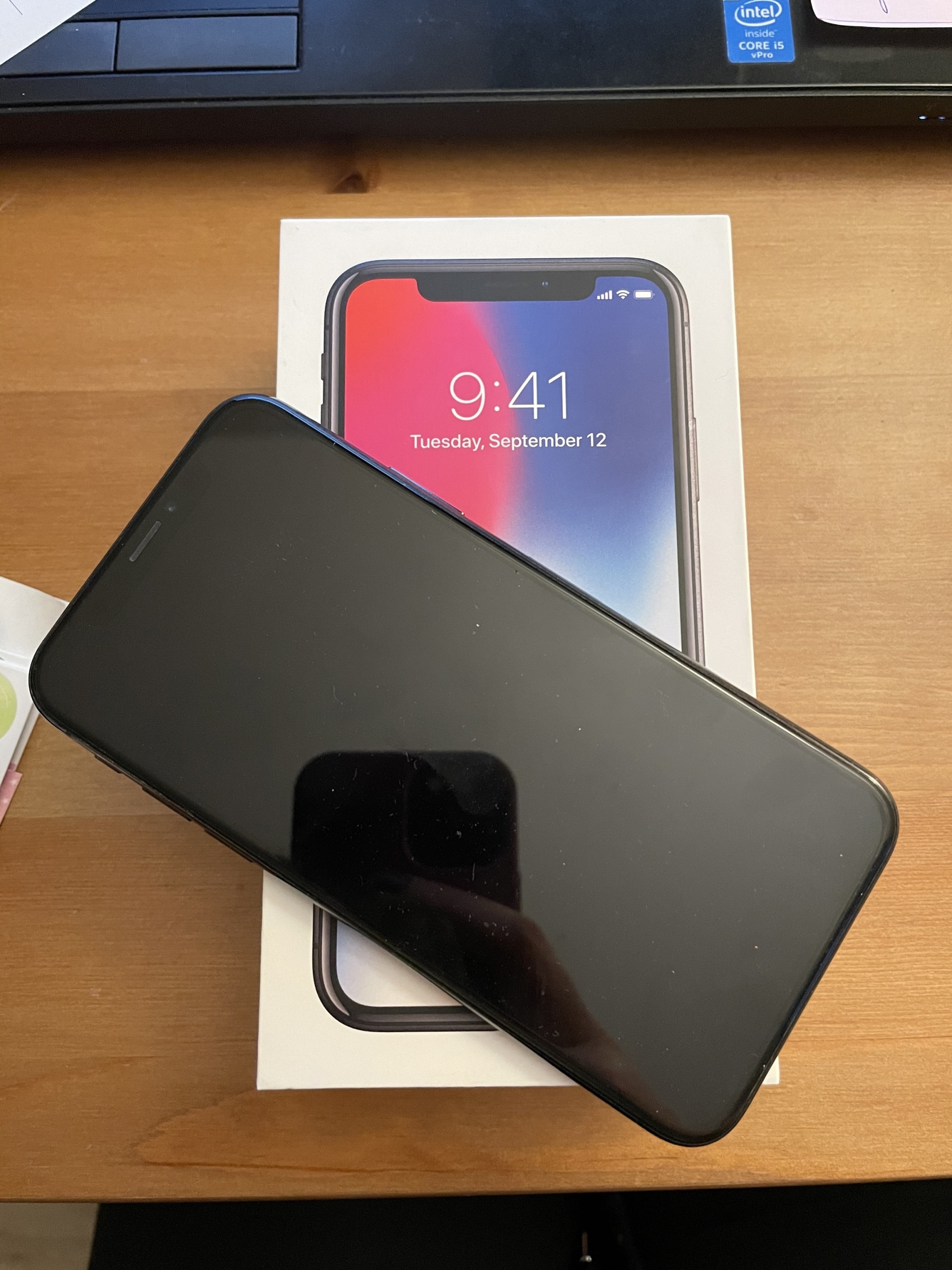 Super fajny iPhone X Space Gray 64GB + 2 etui Poznań Kup teraz na