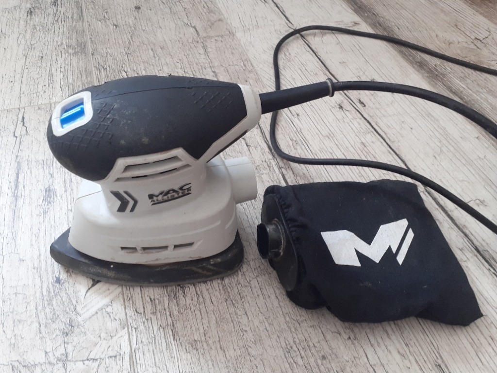 Szlifierka oscylacyjna MacAllister MSDLS160 Wielkie Oczy Kup teraz