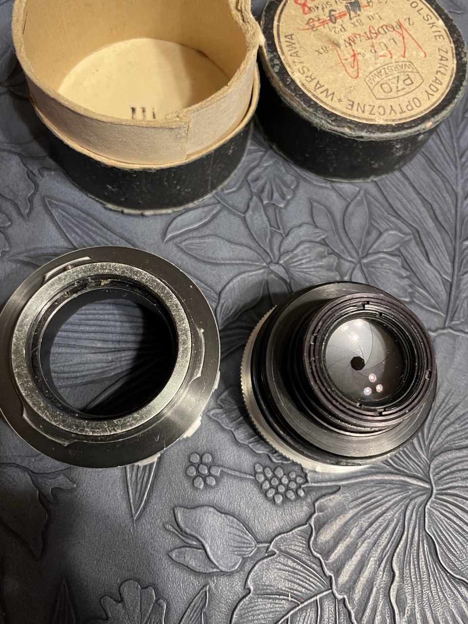 超希少 モンスターボケ Psychotar 50mm M42 オールドレンズ Industar 69 Disassembly 超希少 モンスターボケ Psychotar 50mm