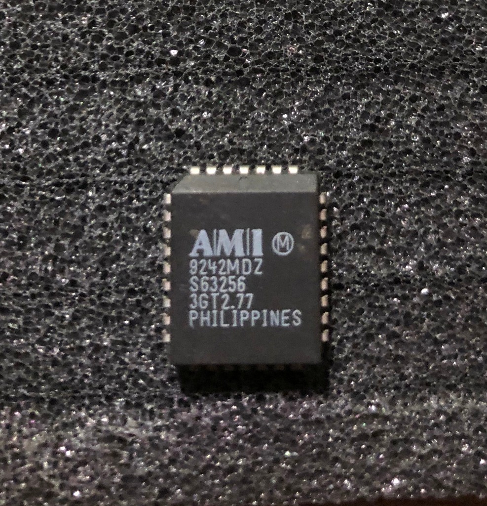 S63256 Statyczna pamięć ROM CMOS 256Kbit PLCC32 American Megatrends Inc ...