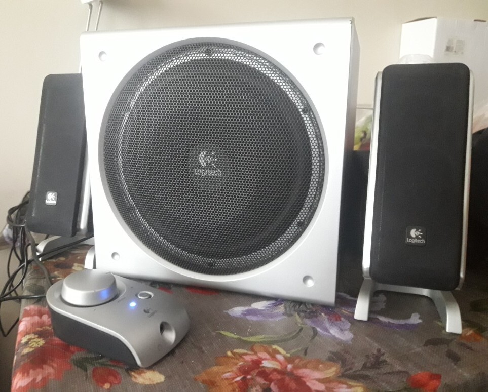 Logitech Z3 zestaw 2.1 subwoofer głośniczki Świdnica Ogłoszenie na