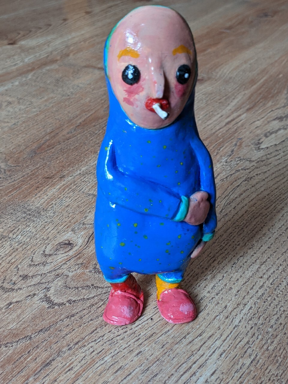 Figurka Z Gliny Własnoręcznie Modelowana Malowana Poznań Kup teraz