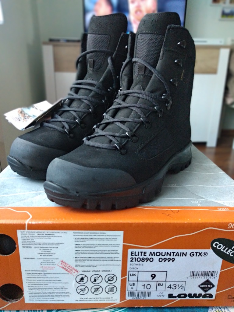 lowa elite gtx