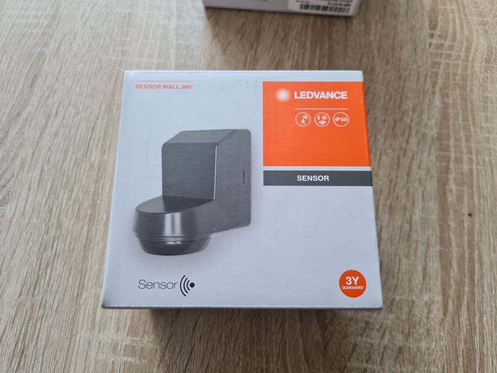 Czujnik ruchu LEDVANCE SENSOR WALL 360 | Toruń | Kup teraz na Allegro ...