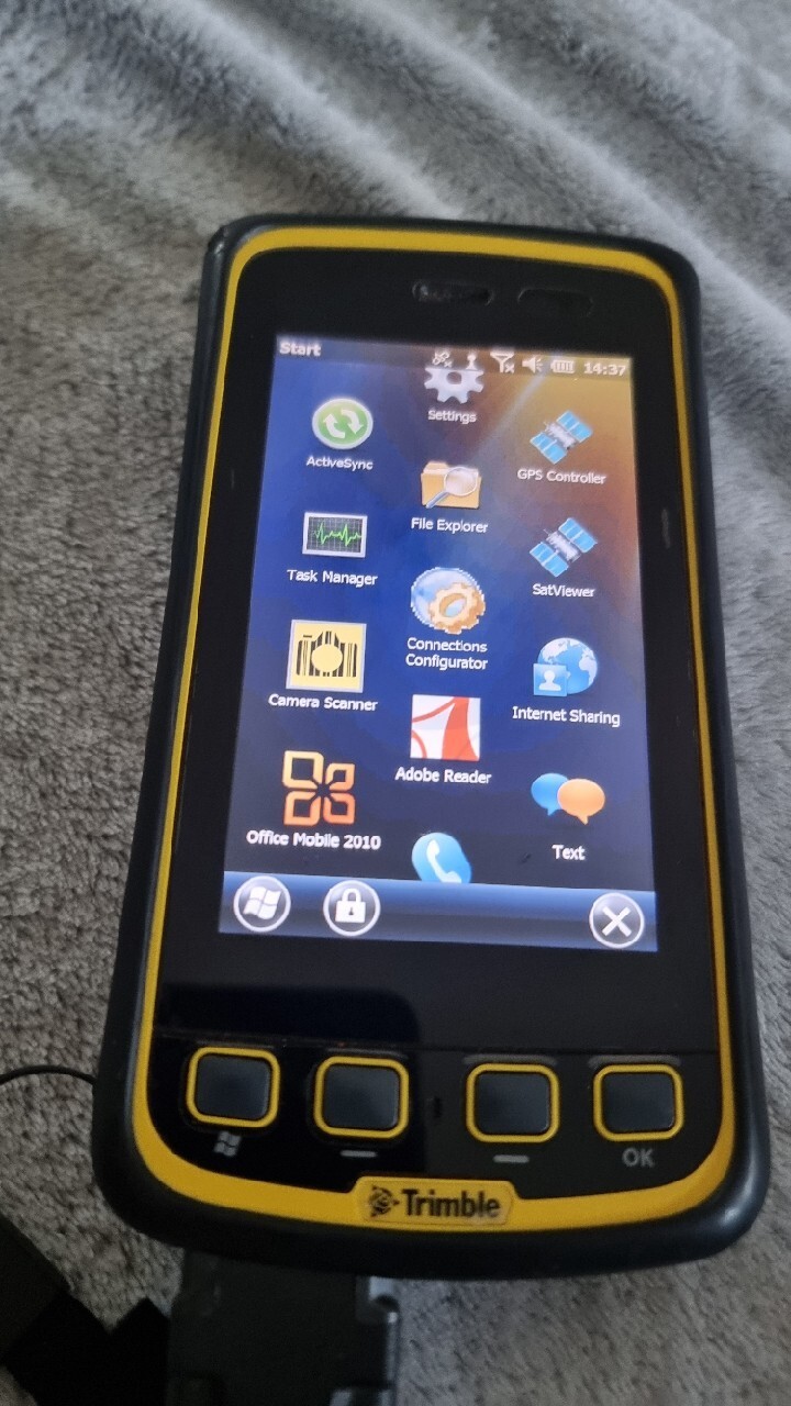 Trimble juno 5 series T41/5 Władysławów Licytacja na Allegro Lokalnie